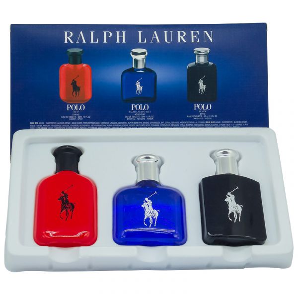 Gift set Ralph Lauren 3x30ml